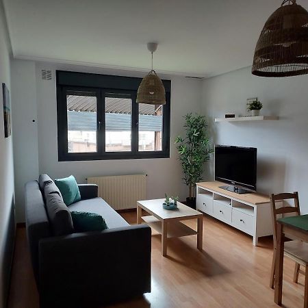 145A Apartamento moderno dos habitaciones Gijón Exterior foto