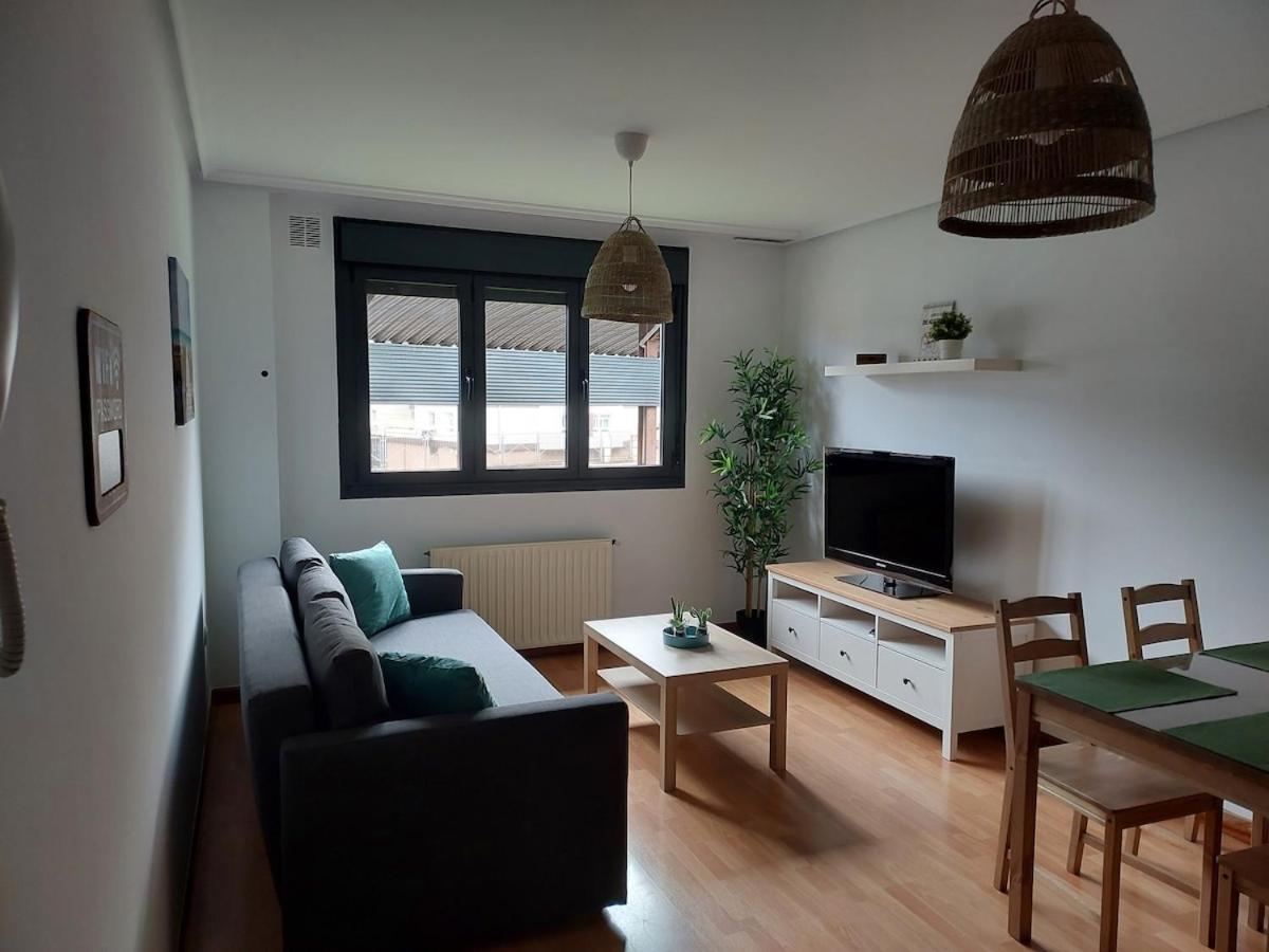 145A Apartamento moderno dos habitaciones Gijón Exterior foto
