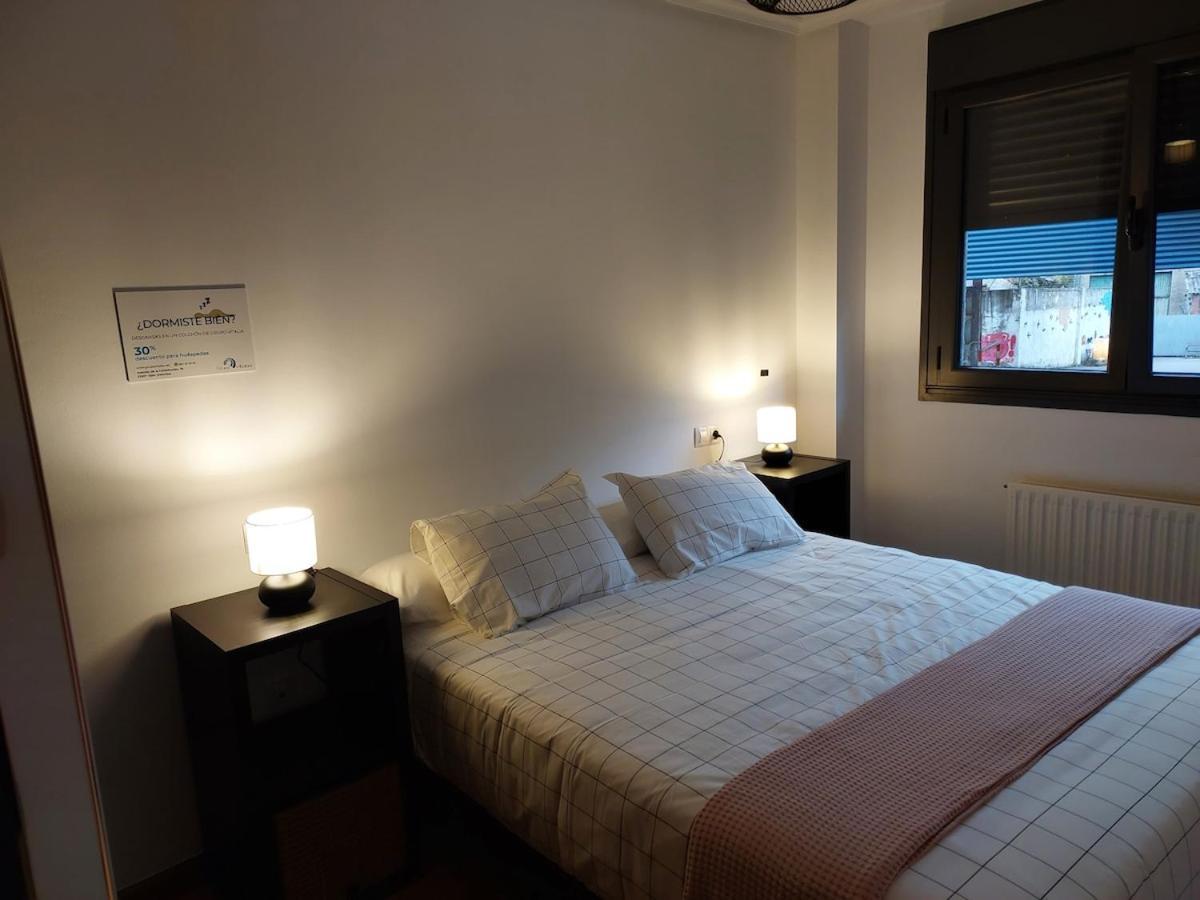 145A Apartamento moderno dos habitaciones Gijón Exterior foto