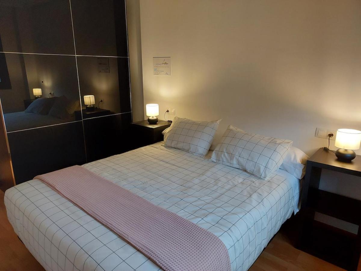 145A Apartamento moderno dos habitaciones Gijón Exterior foto