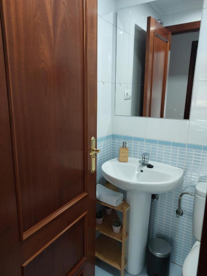 145A Apartamento moderno dos habitaciones Gijón Exterior foto
