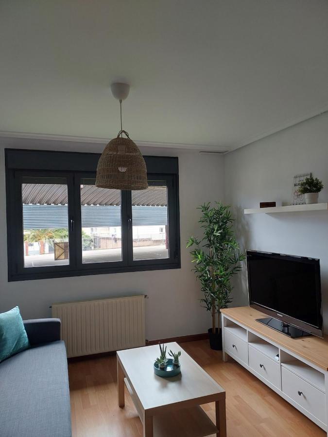 145A Apartamento moderno dos habitaciones Gijón Exterior foto